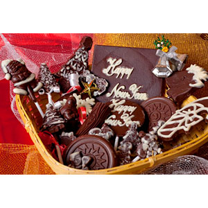 Chocolaty New Year Hamper