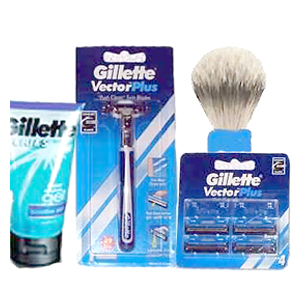 Gillette Shaving Set
