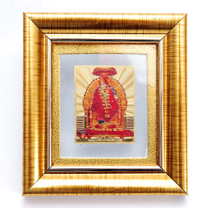 Holy Sai Baba Photo Frame 