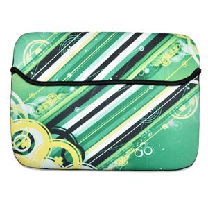 Stripes on Green - Laptop Sleeve