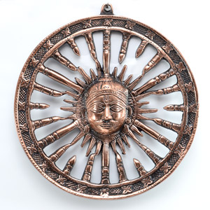 Wheel Wall Hanging-2