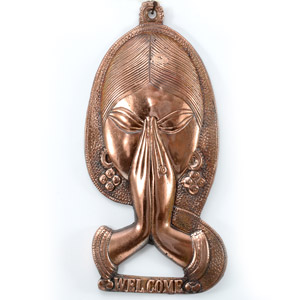 ‘Welcome’ Wall Hanging