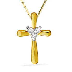  Chic Cross Pendant  