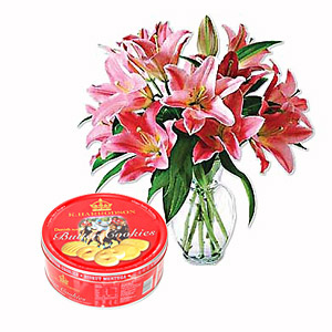Lilies and Cookies Delight