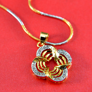 Stunning Flower Pendant