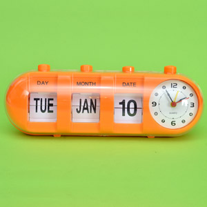 Day, Month, Date and Time Indicator