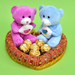 A Trayful Chocolates