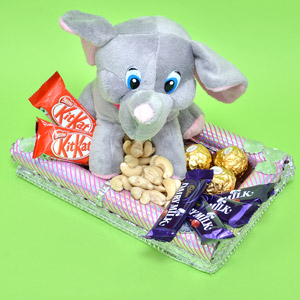 Choco Treat with Soft Toy