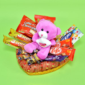 Teddy N Chocolate Fantasy