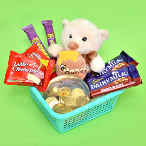 Honey Bear with Choco Treat