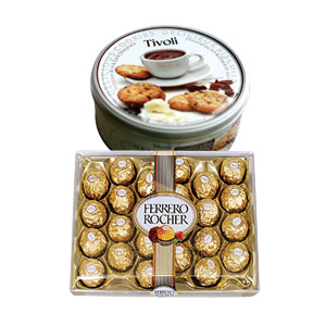 Delicious Chocolate N Cookies