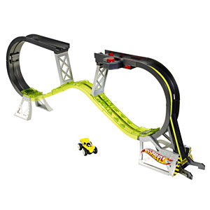 Hot Wheel Rev Up Track Set