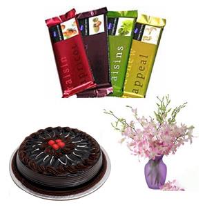 Orchids and Temptations Hamper