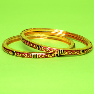 Meenakari Duo