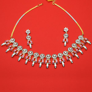 Beautiful Neck and Ear Piece
