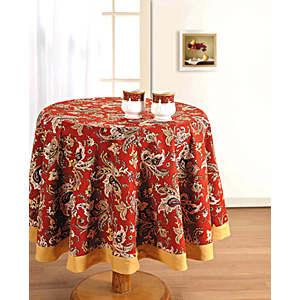 Floral Surprise Table Cover