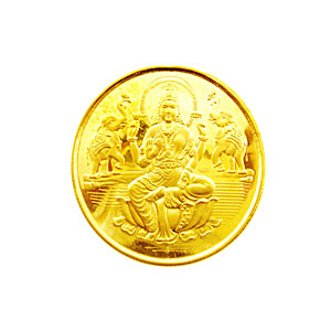 10 Gram Laxmi Gold Coin