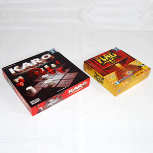 Karo & Flag Games