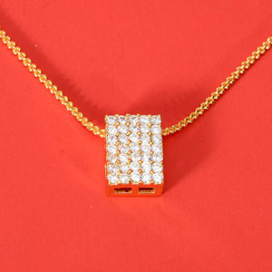 Rectangular Locket