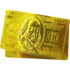 Gold Coated Cigrate Lighter