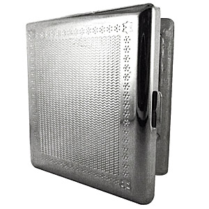 Silver Cigrate Case