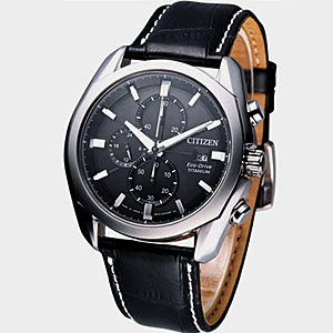Go Stunning with Leather Strap