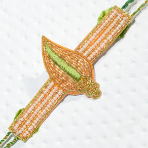 Leaf Designed Rakhi