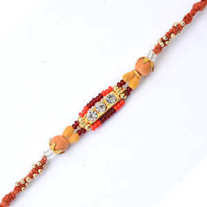 Traditional Beads Rakhi