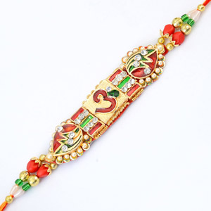 Om Gorgeous Rakhi