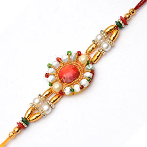 Stunning Rakhi With Stones