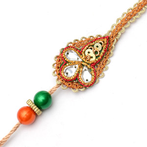 Decorative Lace Rakhi