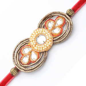 Exotic Zari Rakhi