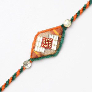Multicolored Rakhi