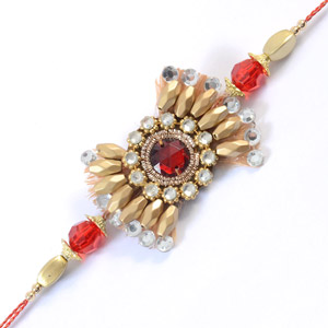 Magnificent Jute Rakhi