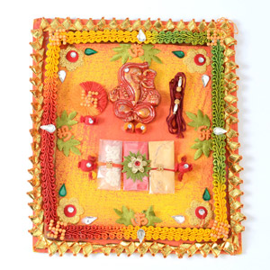 Magnificent Rakhi Thali
