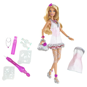 Barbie H2O Design Doll