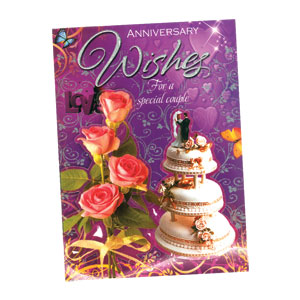 Anniversary Wishes Card