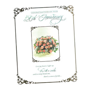 Congratulations 50th Anniversary