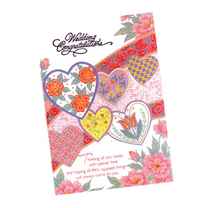Wedding Congratulations Card
