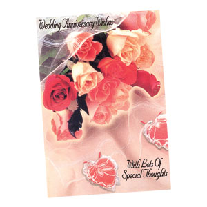 Wedding Anniversary Wishes Card