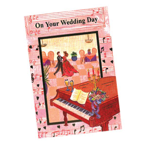 Best Wishes On Your Wedding Day