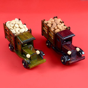 Trucks Loaded with Dry fruits