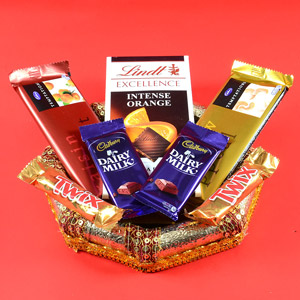 Variety of Chocolates