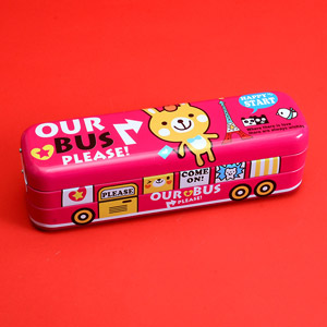 Bus Pencil Box