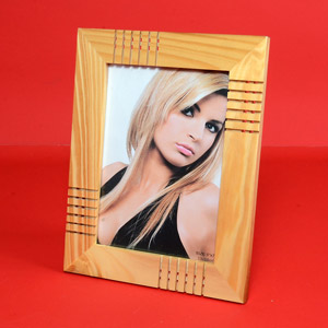 Classic Wooden Photo Frame