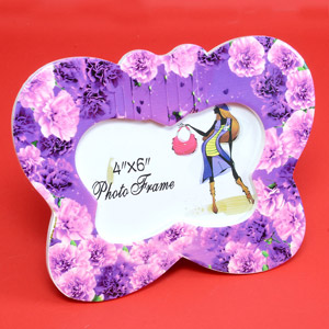 Lovely Butterfly Shaped Photo Frame
