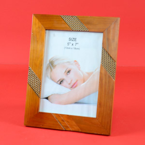 Wooden Photo Frame