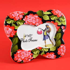 Beautiful Butterfly Photo Frame