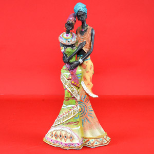 Beautiful Tribal Love Couple