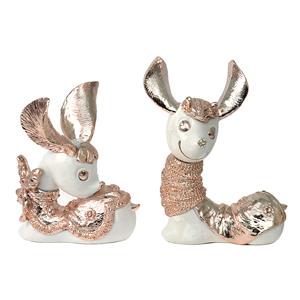 Pair of Deers Showpiece
